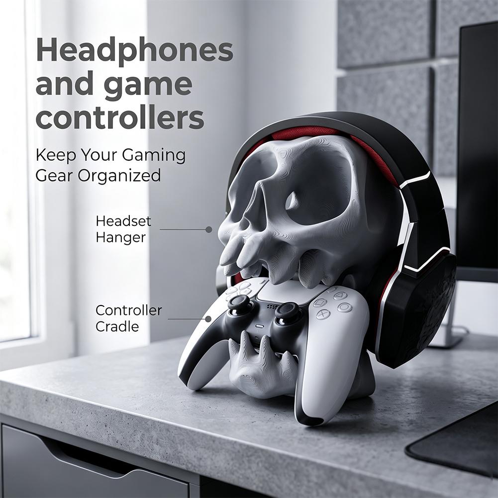 Kreatywny stojak na kontroler  – Desk Setup Ps5 recenzja i cena