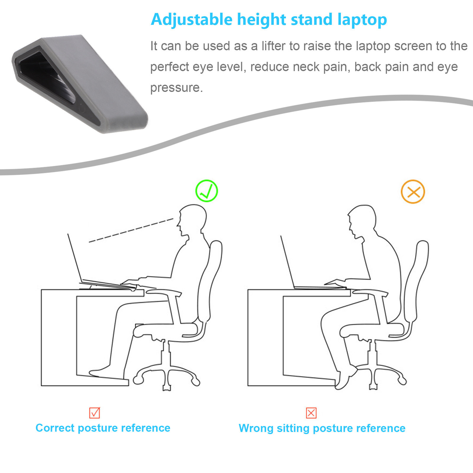 2 szt. podstawek pod laptopa z – Desk Setup Design recenzja i cena
