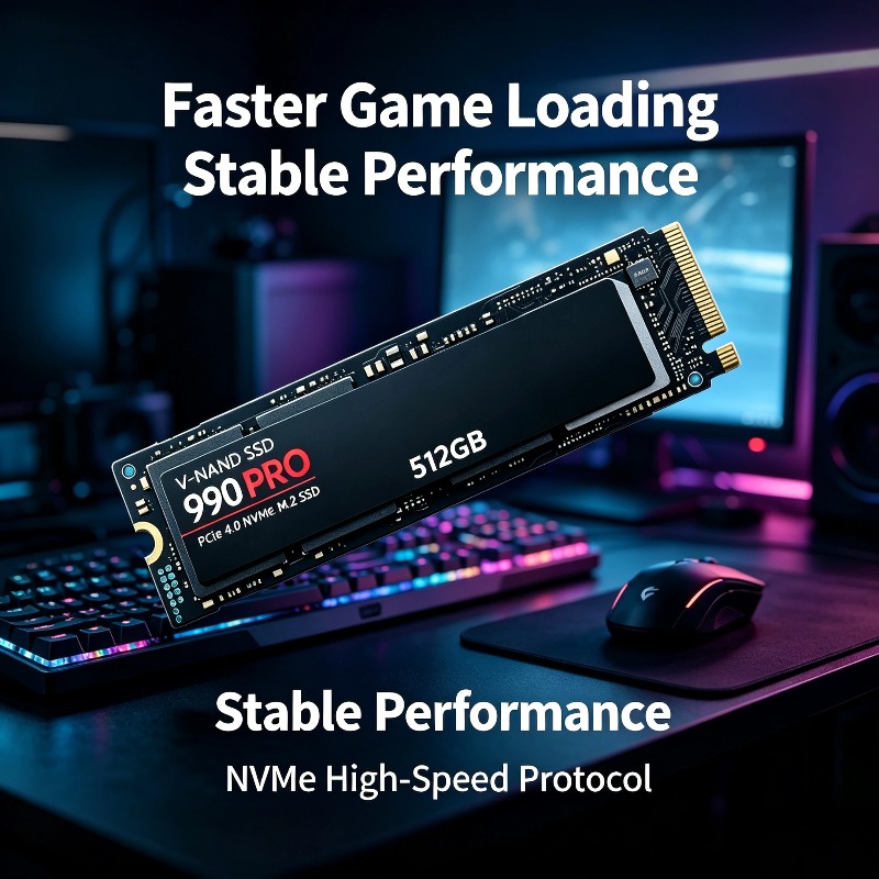 Oryginalny dysk SSD 990 PRO M. – Desk Setup Ps5 recenzja i cena