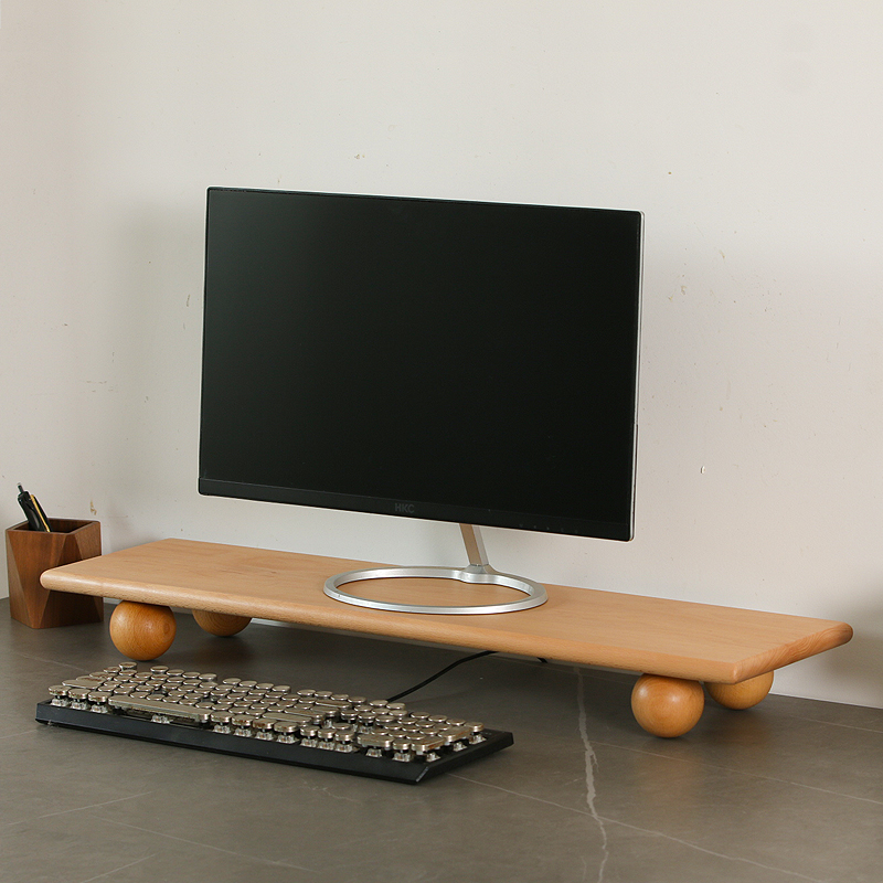 Podstawka pod monitor z litego – Desk Setup For Laptop And Monitor recenzja i cena
