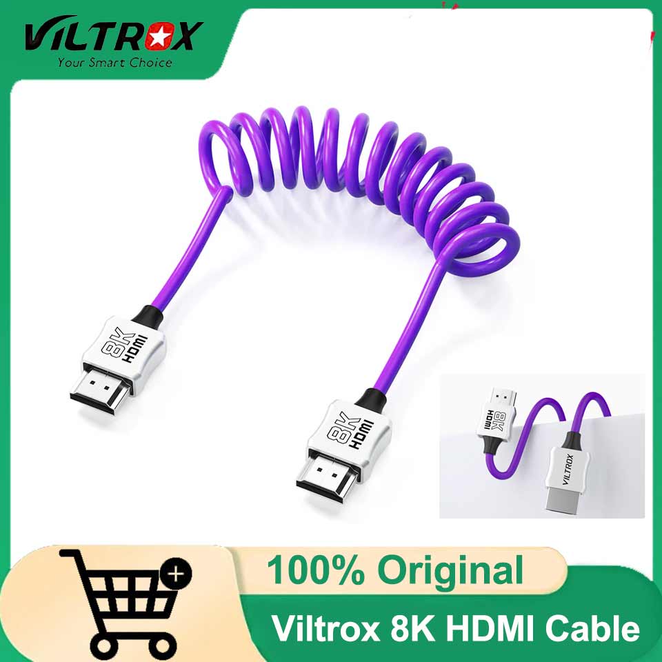 Kabel HDMI Viltrox 8K 2.1 48Gb – Desk Setup Ps5 recenzja i cena