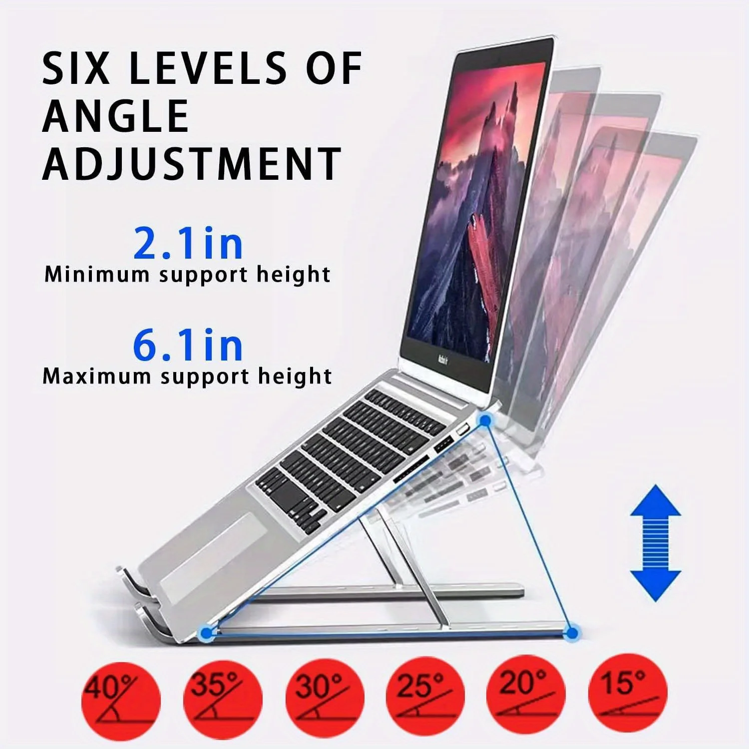 Składana Aluminiowa Podstawka  – Desk Setup Macbook recenzja i cena