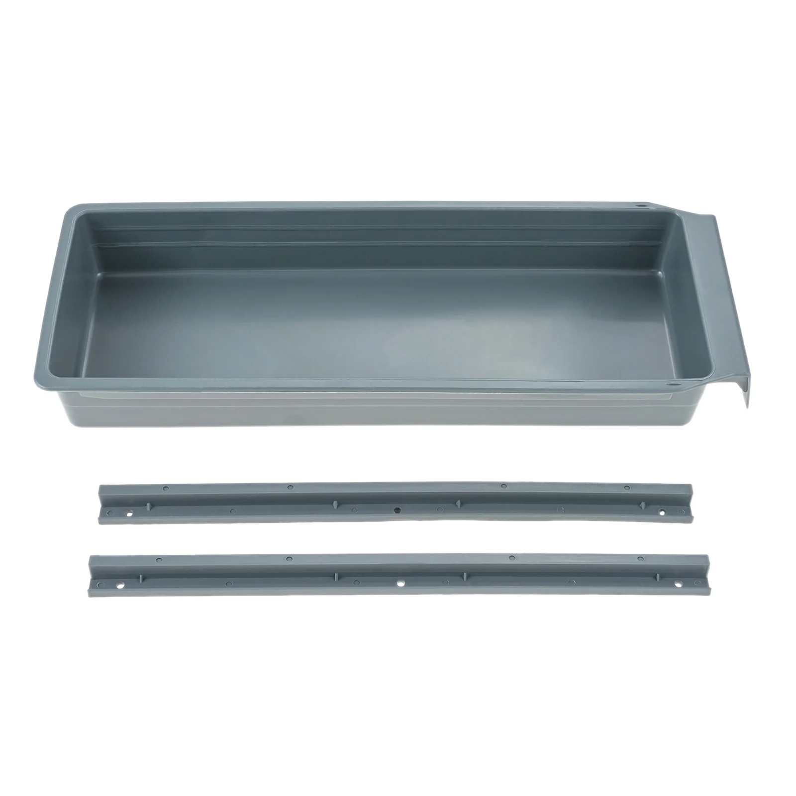 Szara szuflada z suwakiem Prze – Desk Drawer Unit recenzja i cena