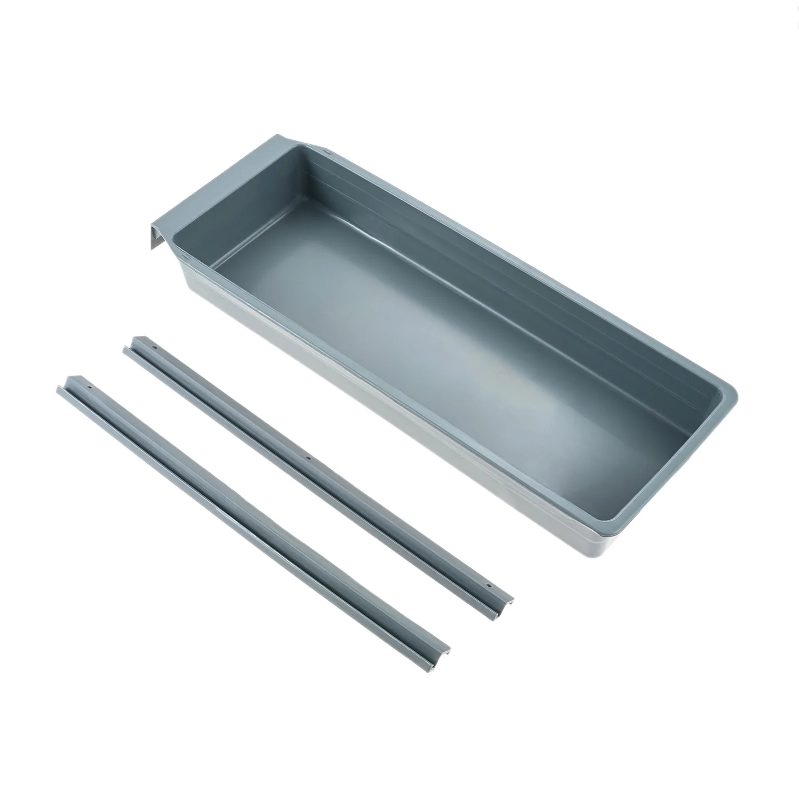 Szara szuflada z suwakiem Prze – Desk Drawer Unit recenzja i cena