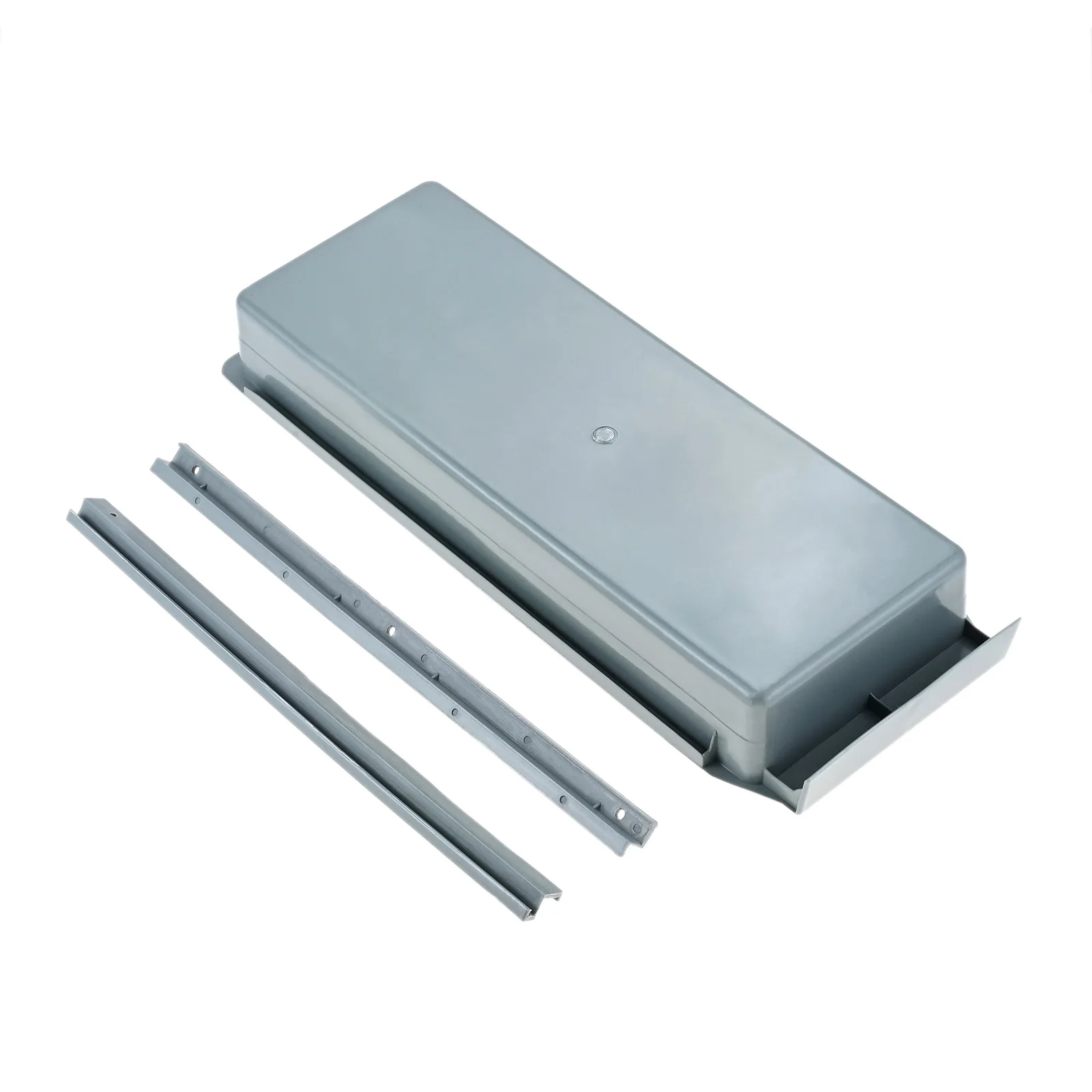 Szara szuflada z suwakiem Prze – Desk Drawer Unit recenzja i cena