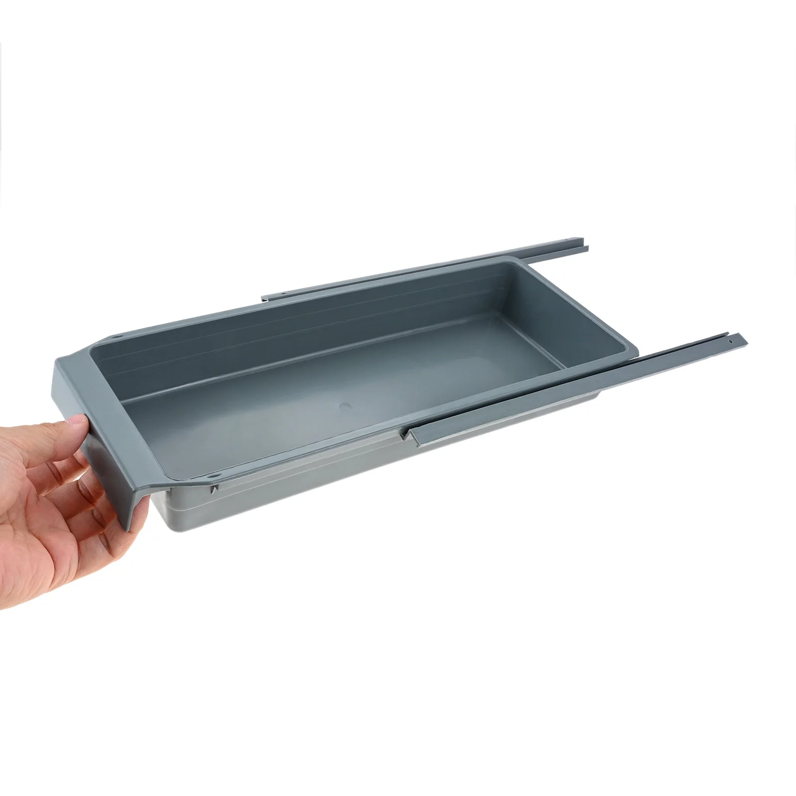 Szara szuflada z suwakiem Prze – Desk Drawer Unit recenzja i cena