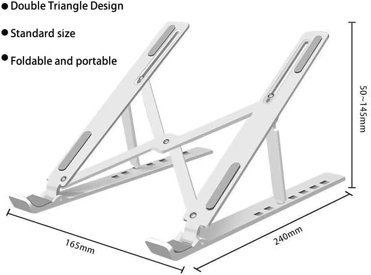 Regulowany stojak na laptopa d – Desk Setup Macbook recenzja i cena