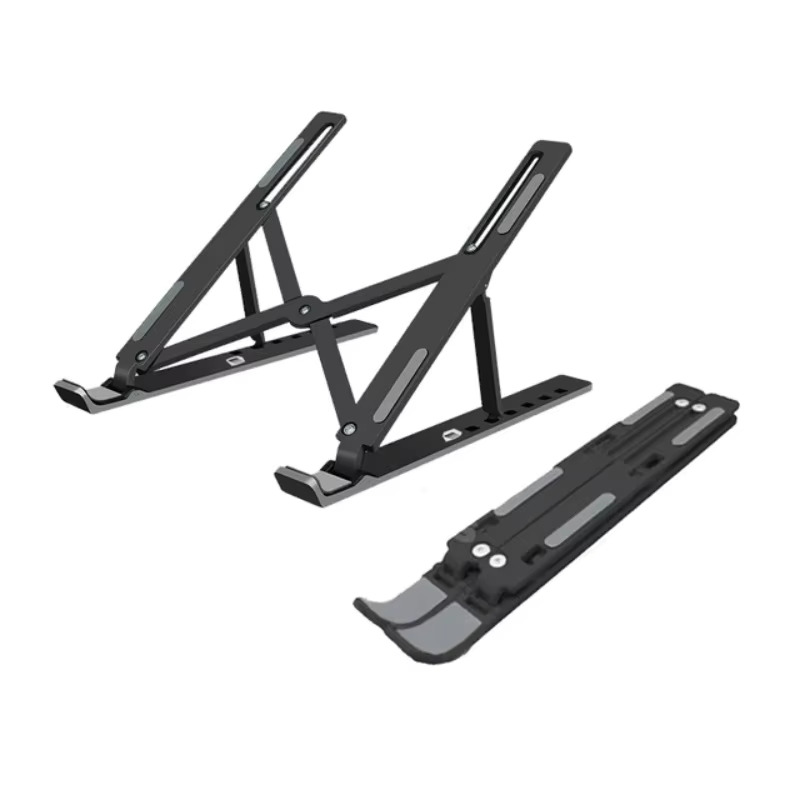 Regulowany stojak na laptopa,  – Desk Setup Macbook recenzja i cena