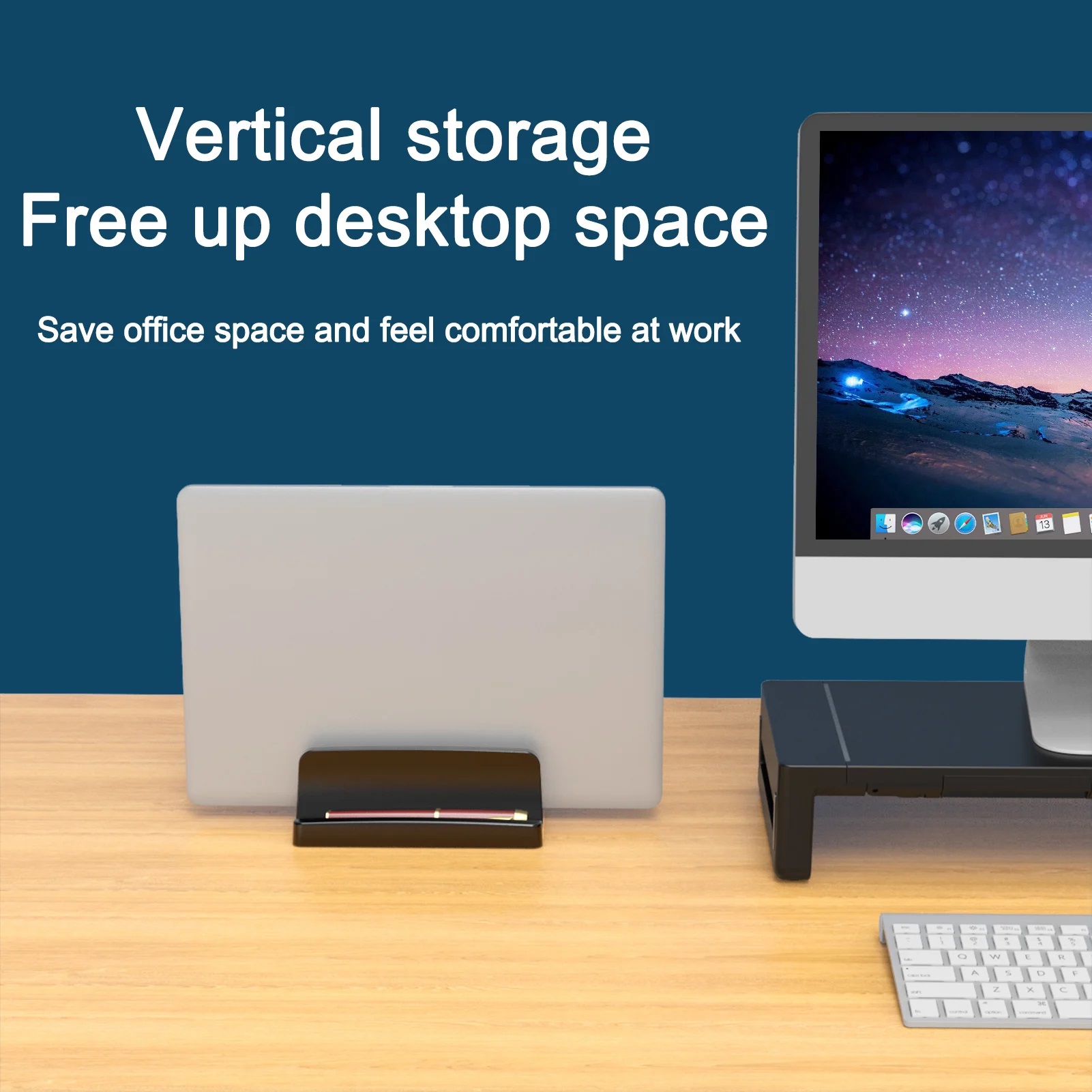 Stojak na laptopa, pionowy org – Vertical Laptop Stand recenzja i cena