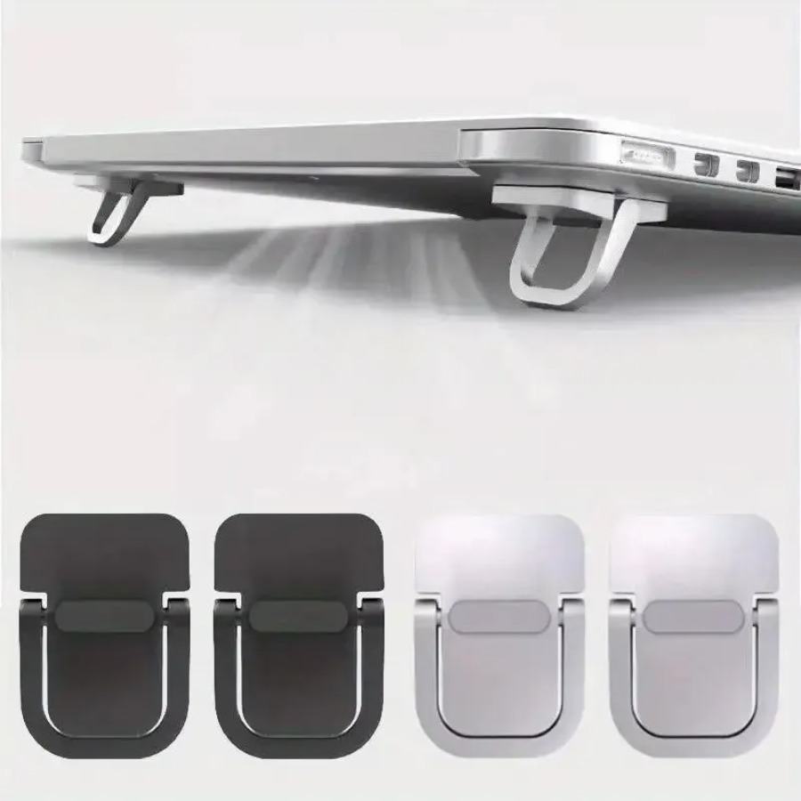    2 SZTUK Przenośna podstawk – Desk Setup Macbook recenzja i cena
