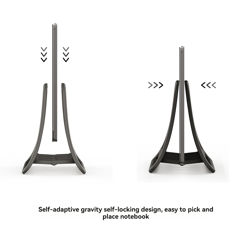 Regulowany pionowy stojak na l – Vertical Laptop Stand recenzja i cena