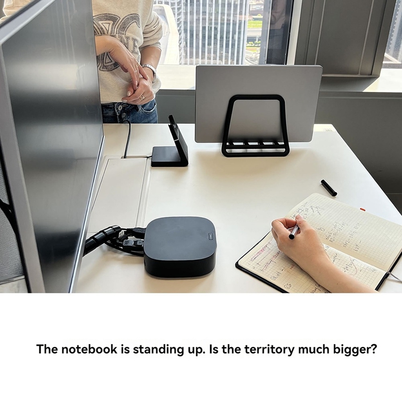 Regulowany pionowy stojak na l – Vertical Laptop Stand recenzja i cena