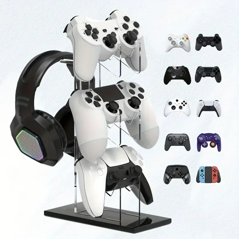 Uchwyt na kontroler z wieszaki – Desk Setup Ps5 recenzja i cena