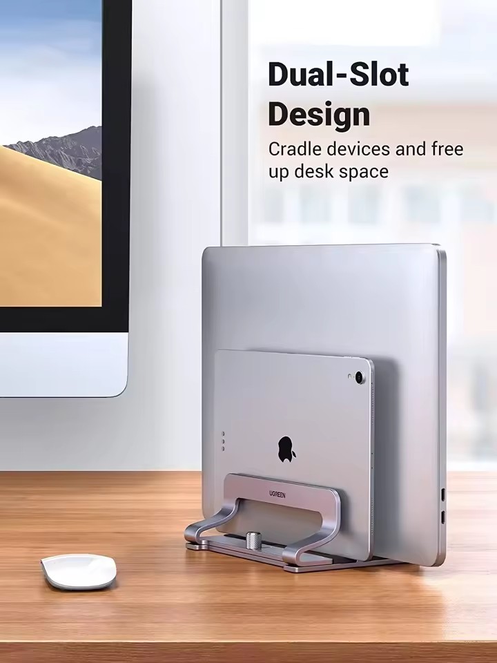 2-slotowy pionowy stojak na la – Vertical Laptop Stand recenzja i cena