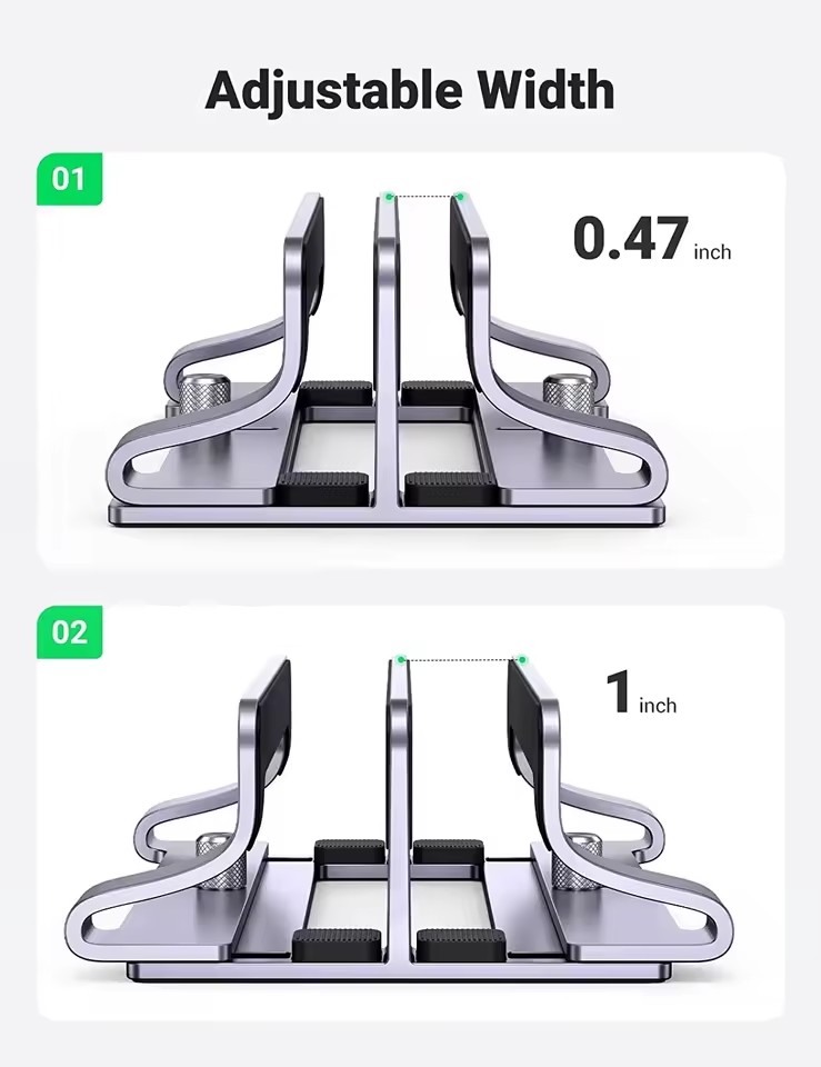 2-slotowy pionowy stojak na la – Vertical Laptop Stand recenzja i cena