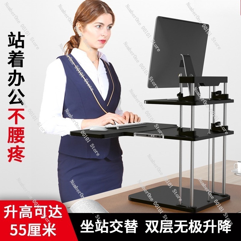 Konwerter do biurka stojącego  – Desk Setup For Laptop And Monitor recenzja i cena