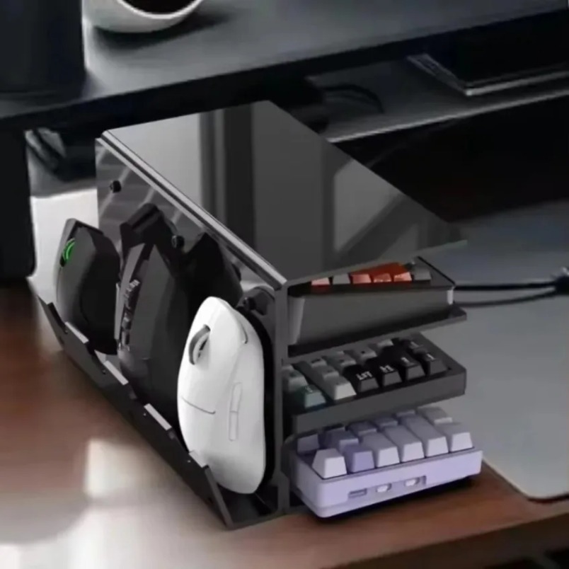 Stojak na klawiaturę, 3-poziom – Desk Setup Design recenzja i cena