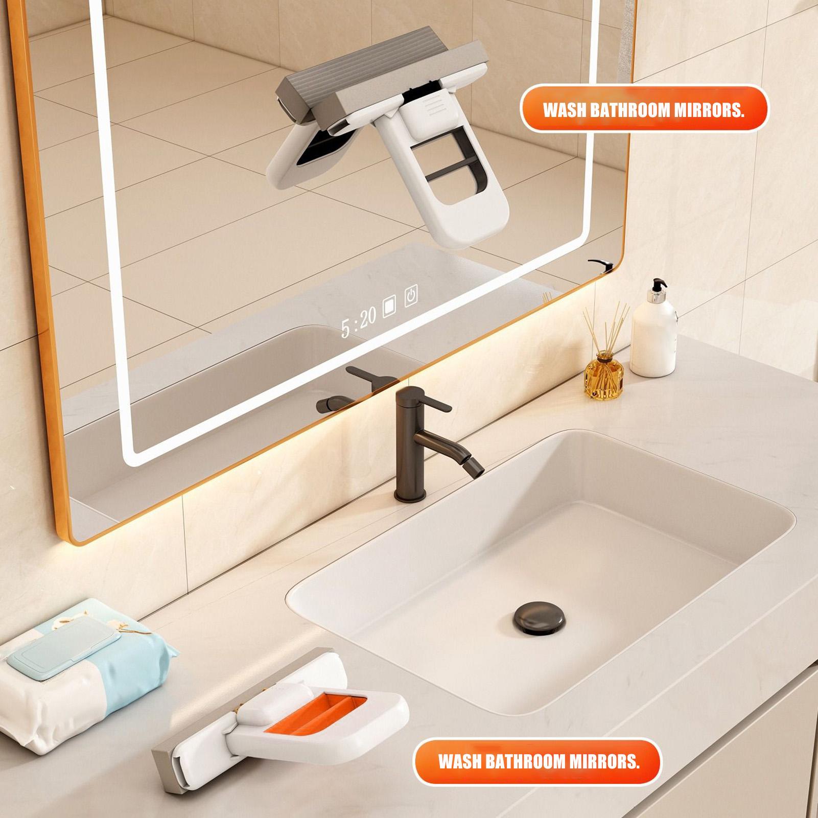 Samowyciskający mop biurkowy,  – Desk Setup Clean recenzja i cena