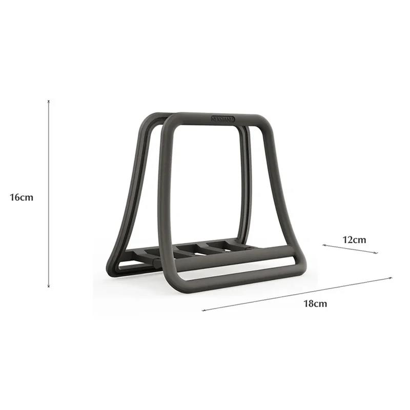 Antypoślizgowy pionowy stojak  – Desk Setup Macbook recenzja i cena