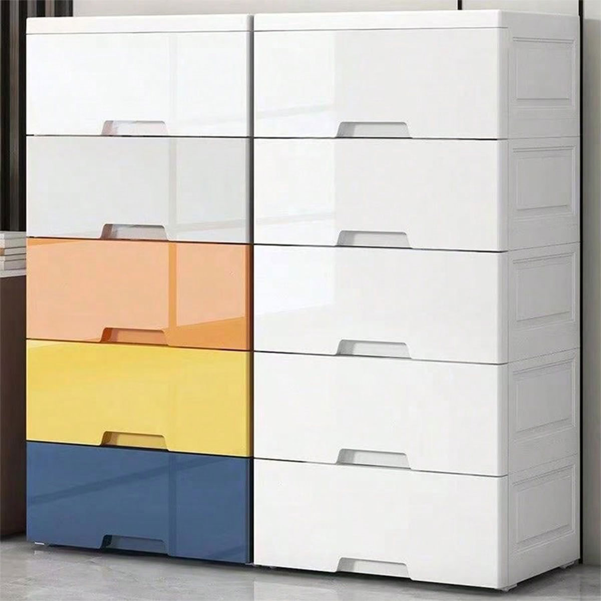 Wielopoziomowa szafka z szufla – Desk Drawer Unit recenzja i cena