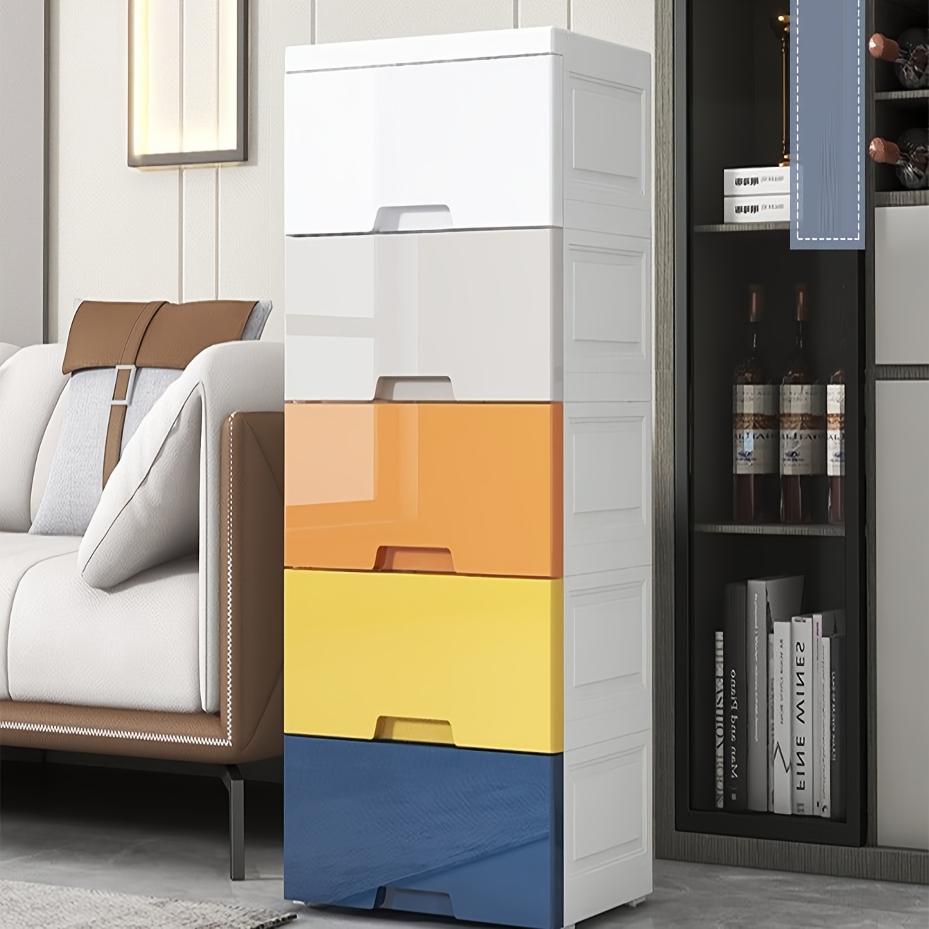 Wielopoziomowa szafka z szufla – Desk Drawer Unit recenzja i cena