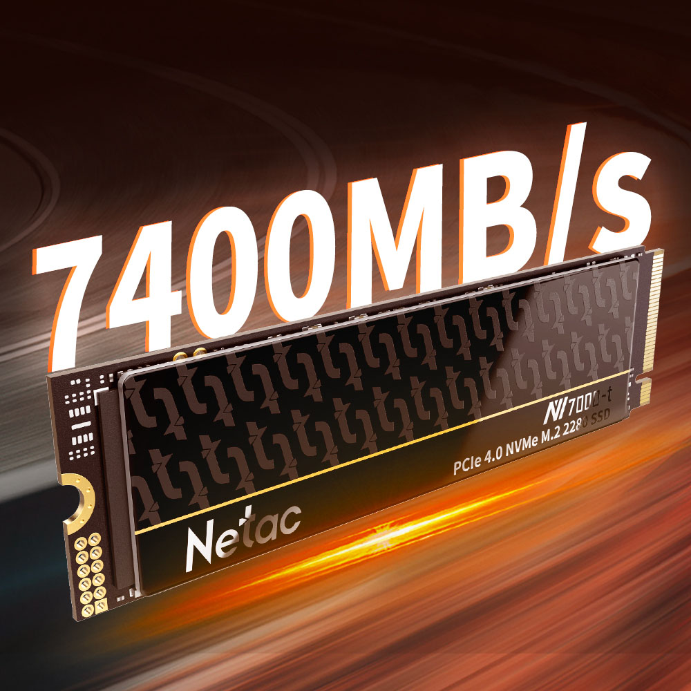 Netac SSD NVMe M2 2TB 4TB SSD  – Desk Setup Ps5 recenzja i cena
