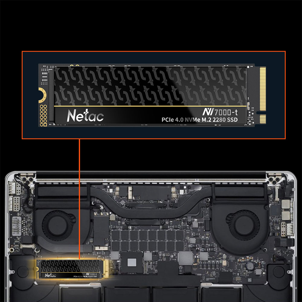 Netac SSD NVMe M2 2TB 4TB SSD  – Desk Setup Ps5 recenzja i cena