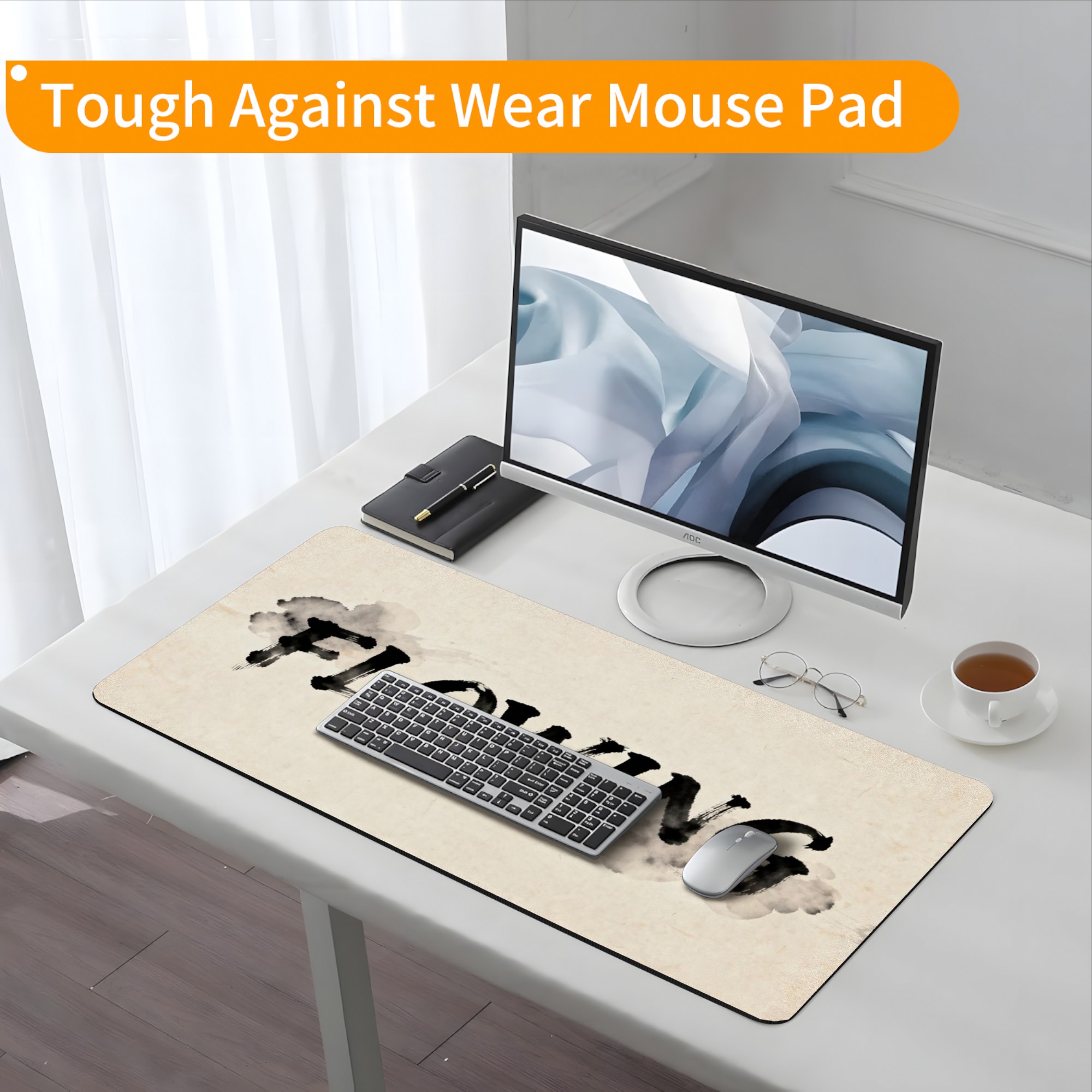 Podkładka pod mysz Black Ink C – Rubber Mat Desk recenzja i cena