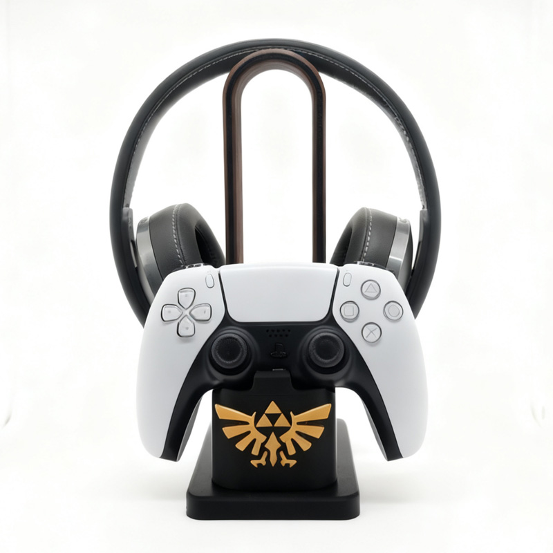 Stojak na słuchawki Zelda Anim – Desk Setup Ps5 recenzja i cena