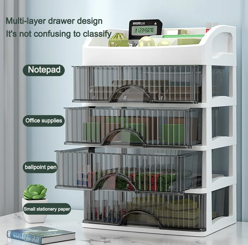 Nowy 1-częściowy 5-warstwowy o – Desk Drawer Unit recenzja i cena