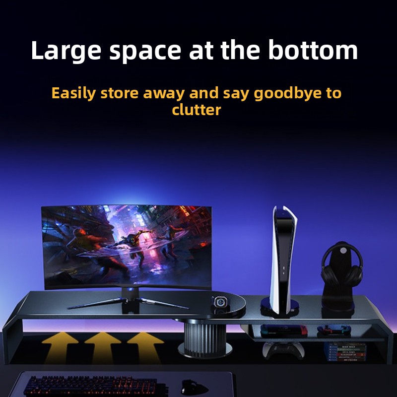 Podstawka pod dwa monitory do  – Desk Setup For Laptop And Monitor recenzja i cena