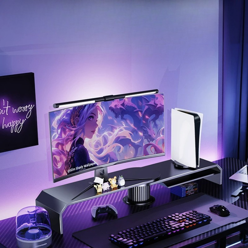 Podstawka pod dwa monitory do  – Desk Setup For Laptop And Monitor recenzja i cena