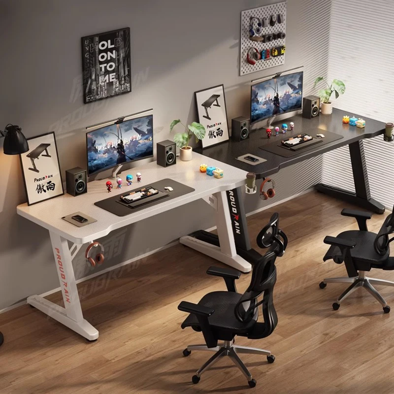 Konsole do gier Biurka kompute – Desk Setup For Laptop And Monitor recenzja i cena