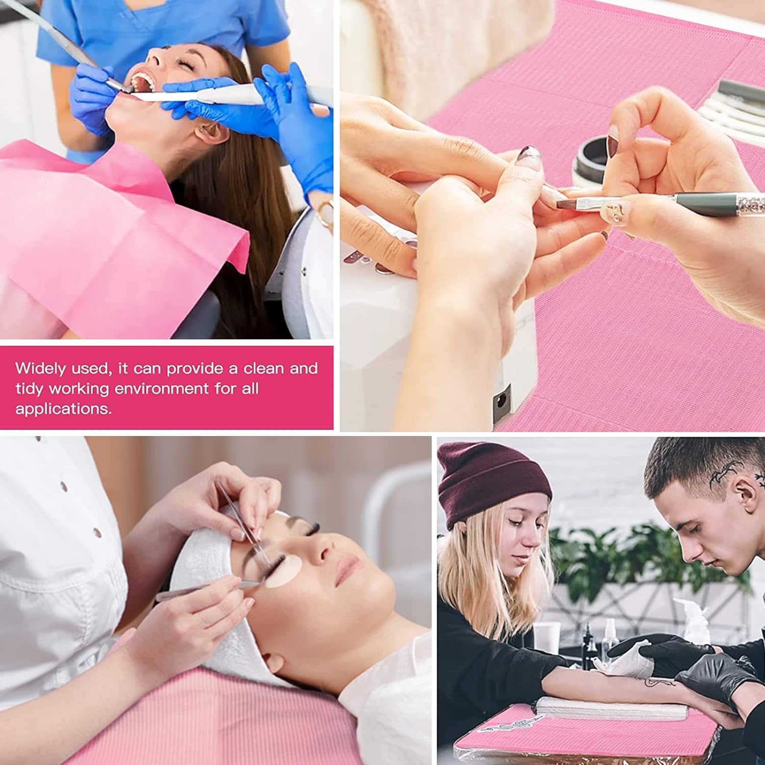 20 sztuk jednorazowe podkładki – Desk Setup Clean recenzja i cena