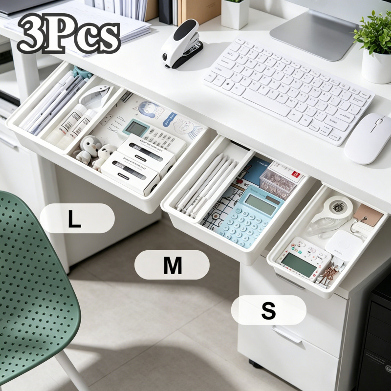 Ukryty schowek na biurko, samo – Desk Drawer Unit recenzja i cena