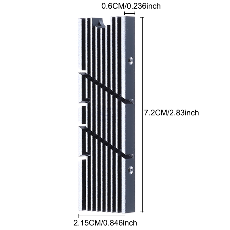 GPUHOLD M.2 SSD Radiator Radia – Desk Setup Ps5 recenzja i cena