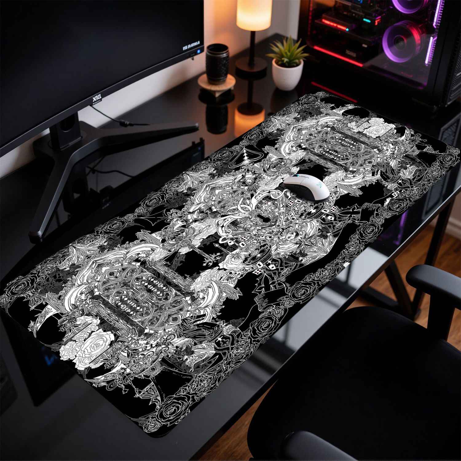 Podkładka pod mysz Divine Real – Rubber Mat Desk recenzja i cena