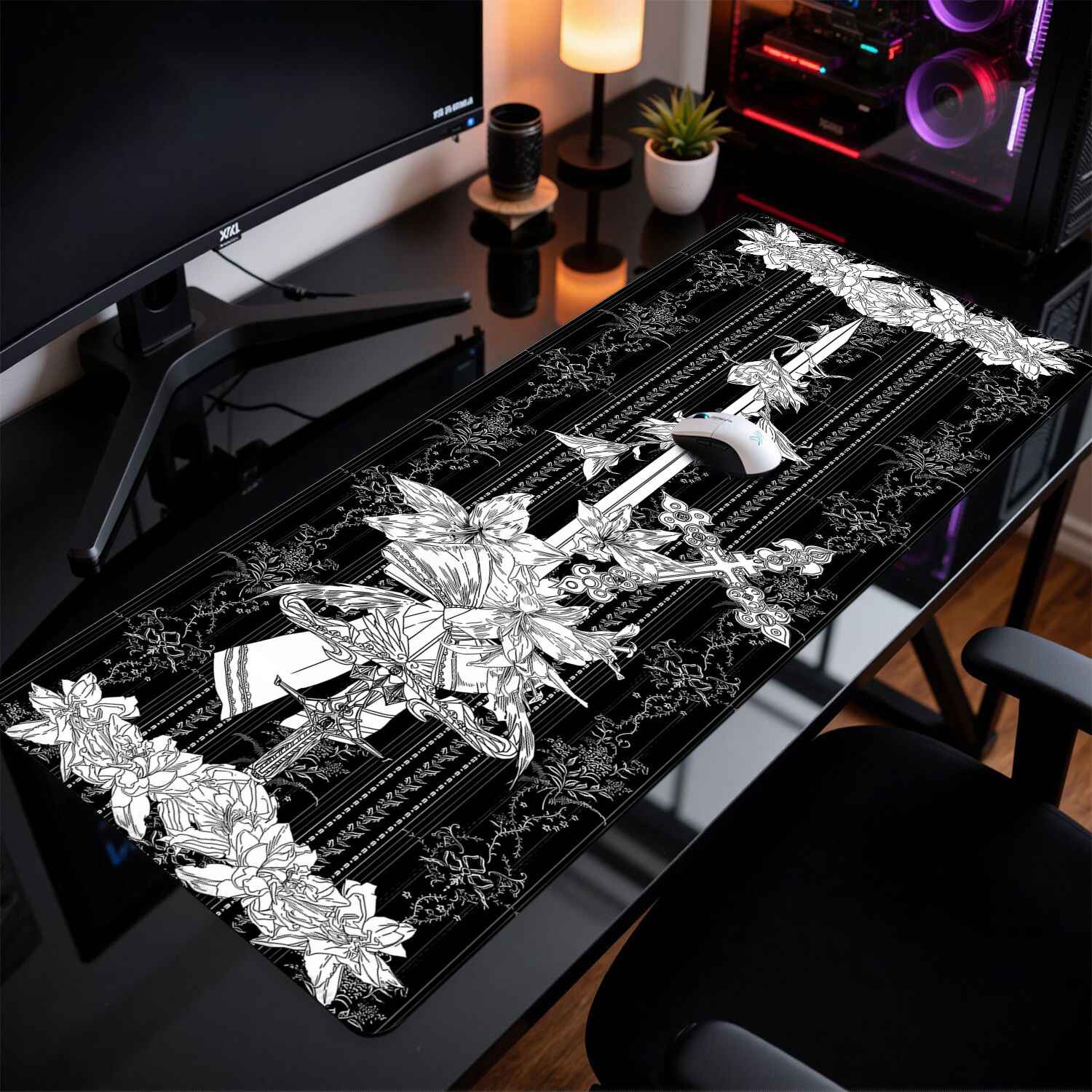 Podkładka pod mysz Divine Real – Rubber Mat Desk recenzja i cena
