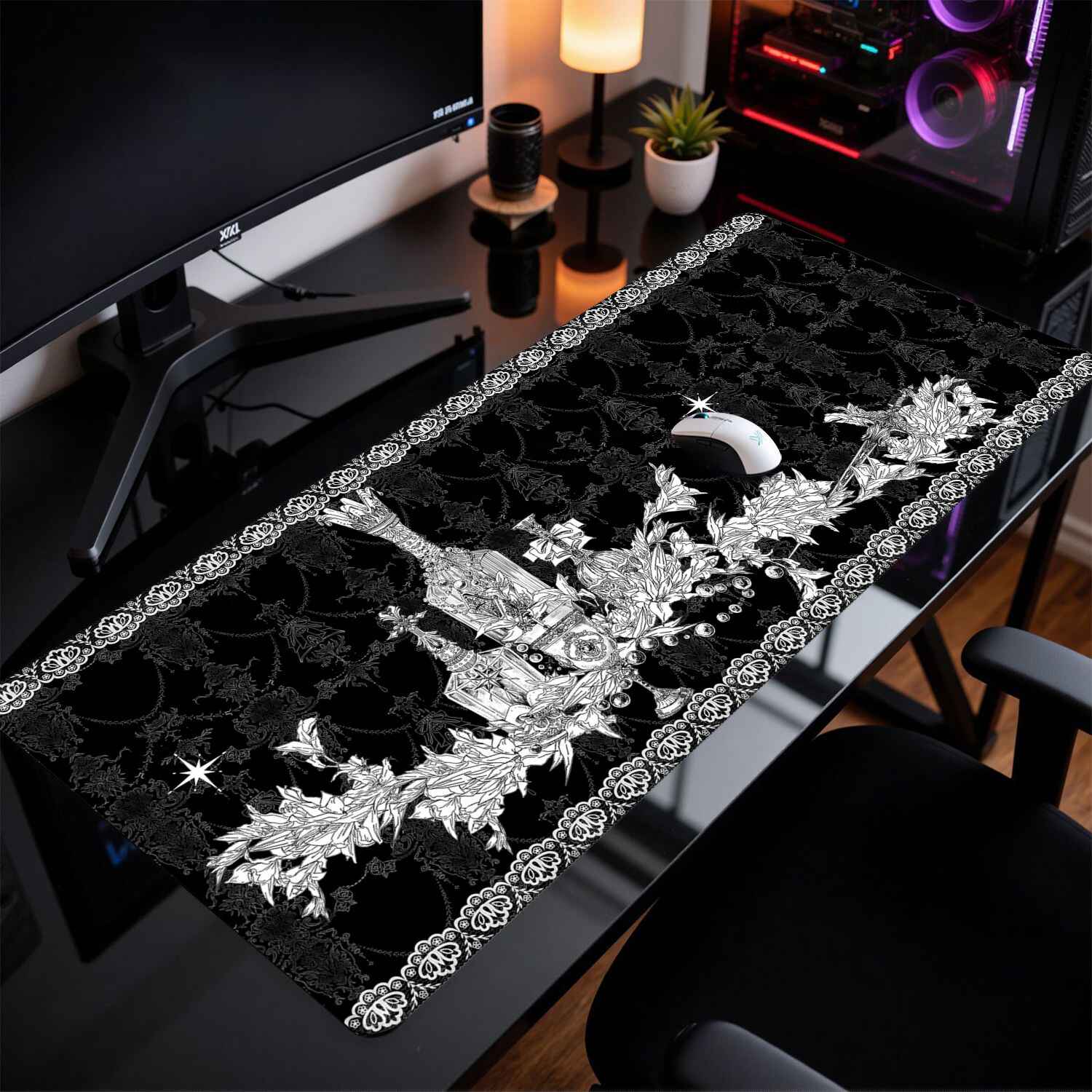 Podkładka pod mysz Divine Real – Rubber Mat Desk recenzja i cena