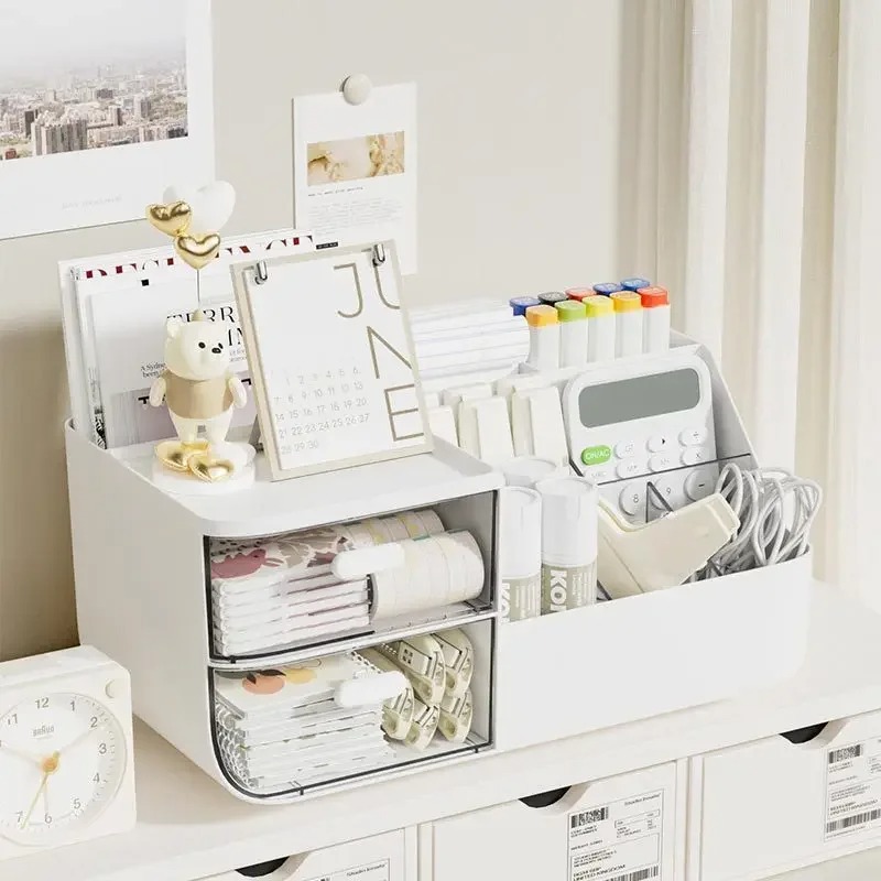 Organizer na biurko typu szufl – Desk Drawer Unit recenzja i cena