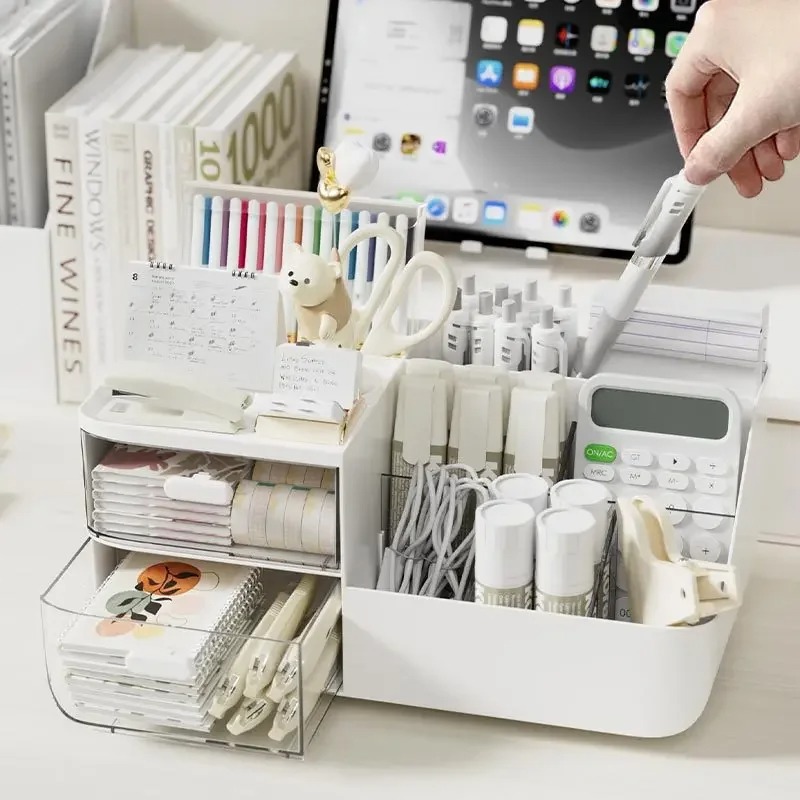 Organizer na biurko typu szufl – Desk Drawer Unit recenzja i cena