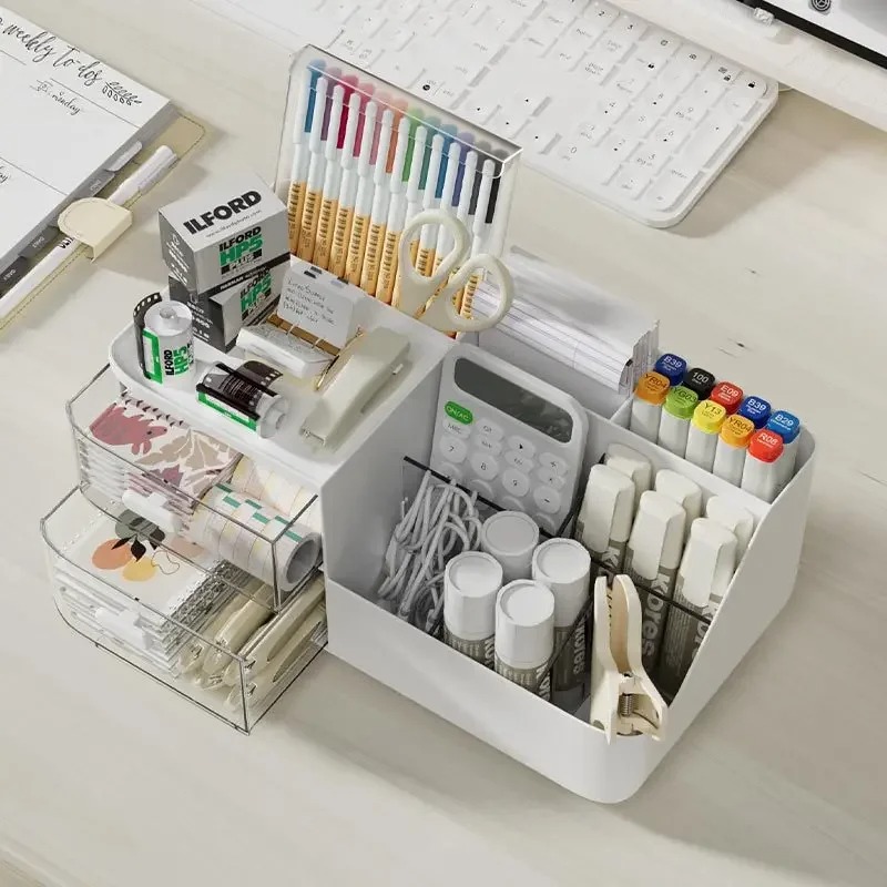 Organizer na biurko typu szufl – Desk Drawer Unit recenzja i cena