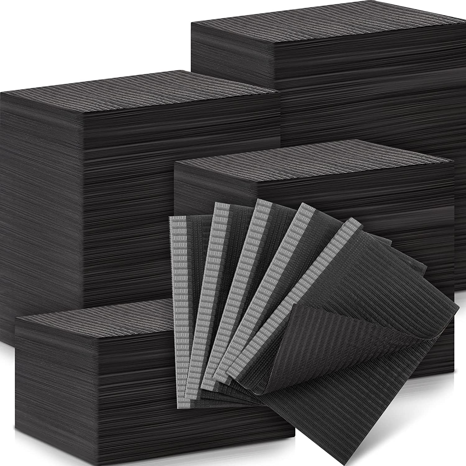 Czarne jednorazowe śliniaki de – Desk Setup Clean recenzja i cena