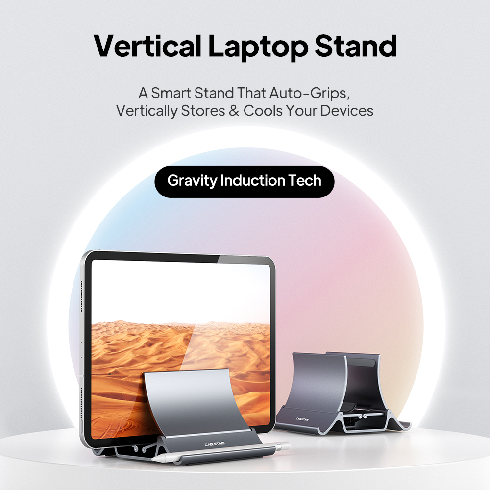 CABLETIME Pionowy stojak na la – Vertical Laptop Stand recenzja i cena