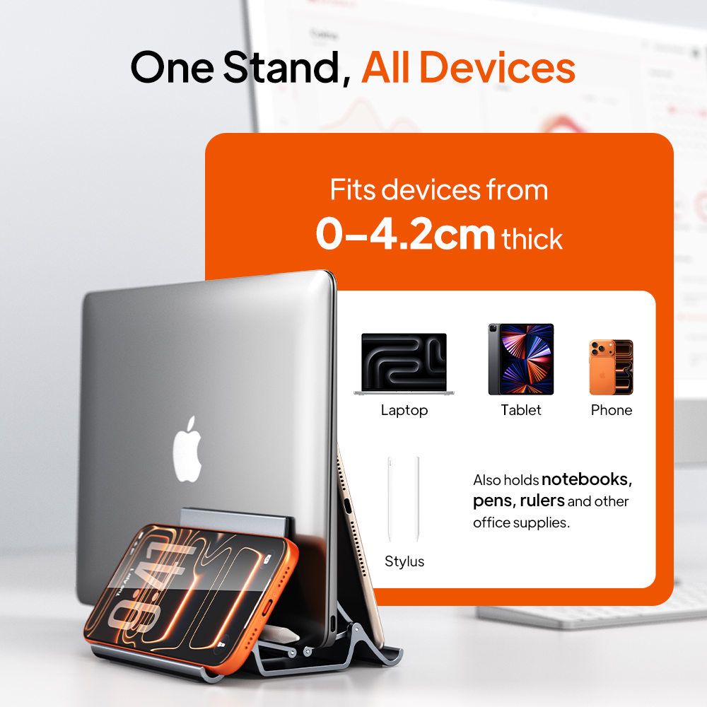 CABLETIME Pionowy stojak na la – Vertical Laptop Stand recenzja i cena