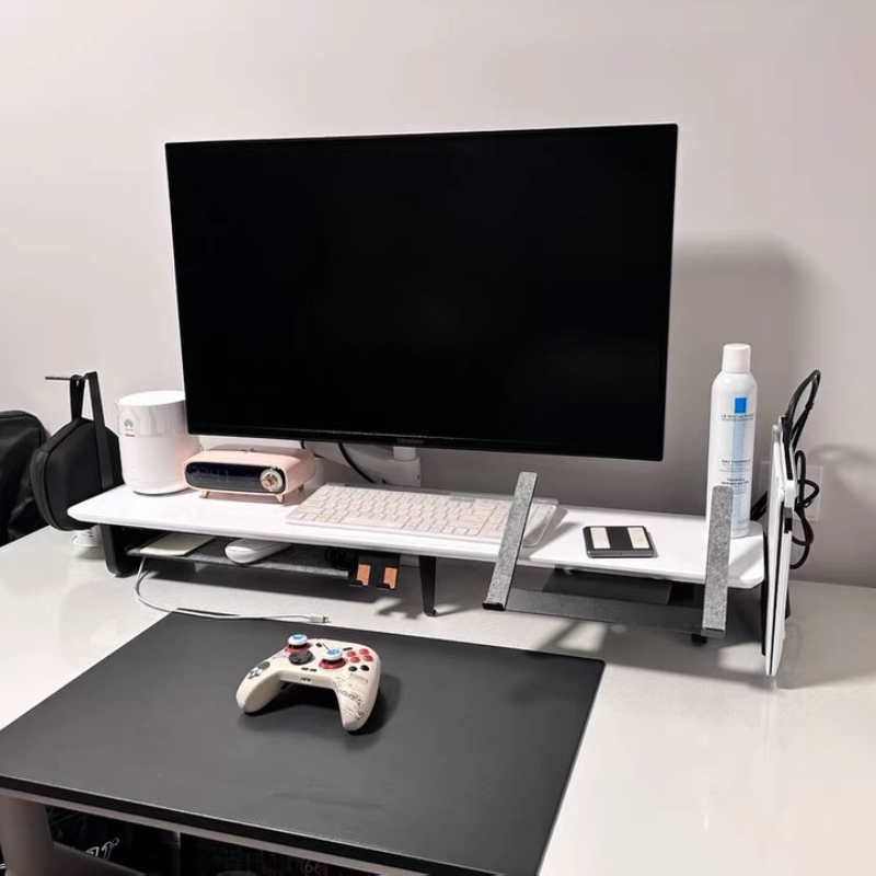 Modułowy podstawka pod monitor – Desk Setup For Laptop And Monitor recenzja i cena