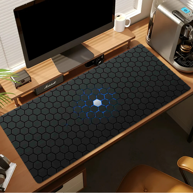 Sześciokątna duża podkładka po – Rubber Mat Desk recenzja i cena