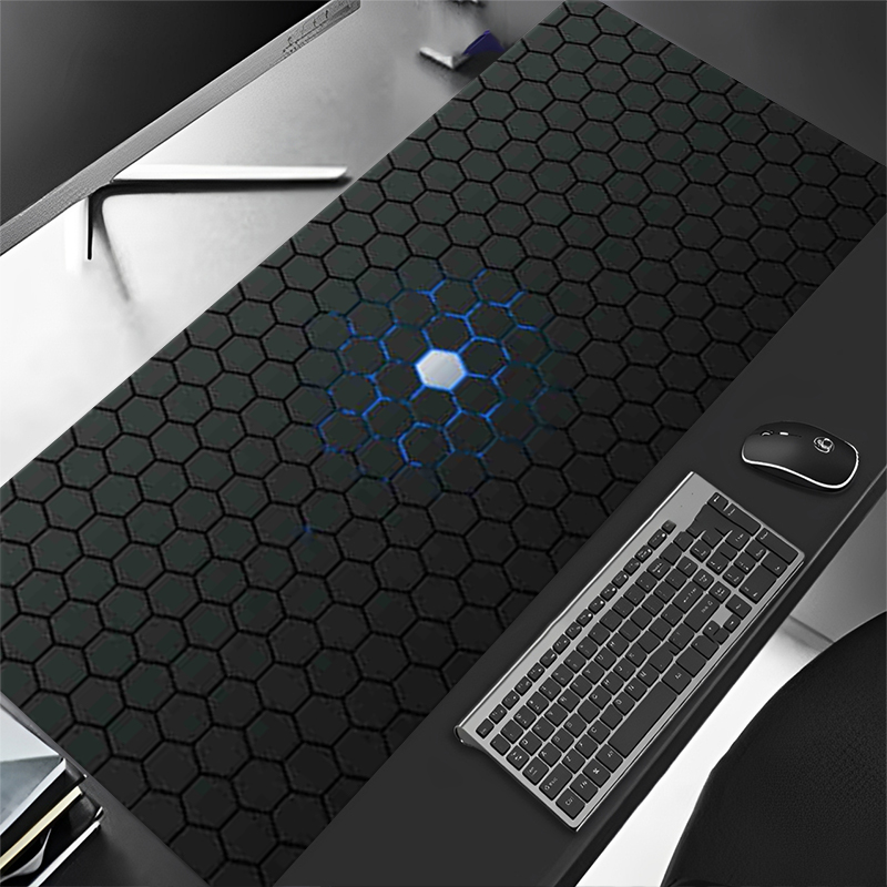 Sześciokątna duża podkładka po – Rubber Mat Desk recenzja i cena