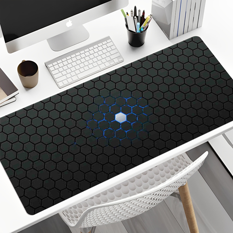 Sześciokątna duża podkładka po – Rubber Mat Desk recenzja i cena
