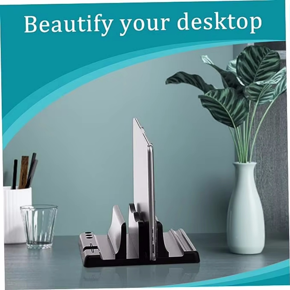 Regulowany stojak na laptopa,  – Vertical Laptop Stand recenzja i cena